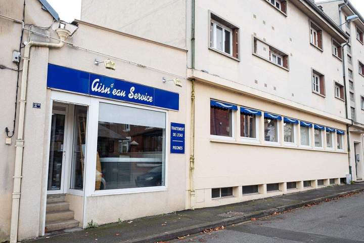 Entreprise de traitement d'eau à Chauny