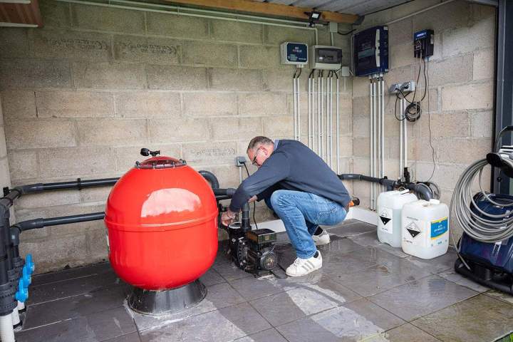 Installation adoucisseur d'eau à Chauny