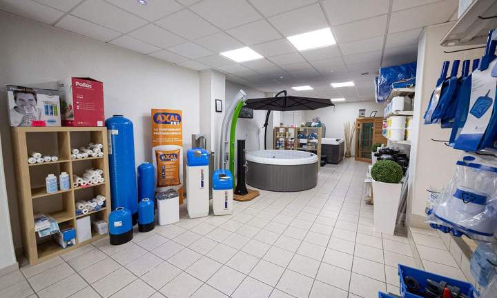 Entreprise de traitement d'eau à Chauny